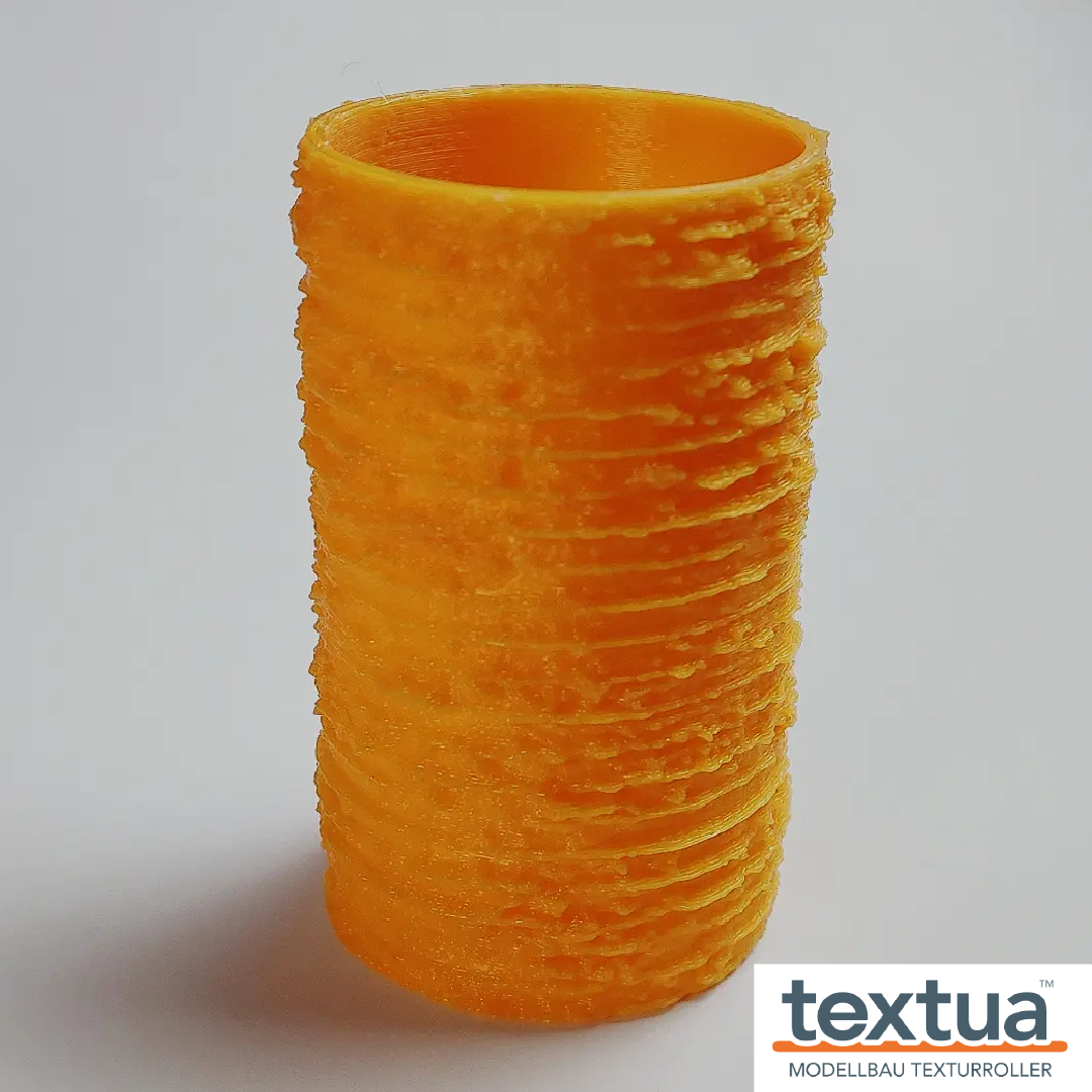 Detail eines Textur Rollers